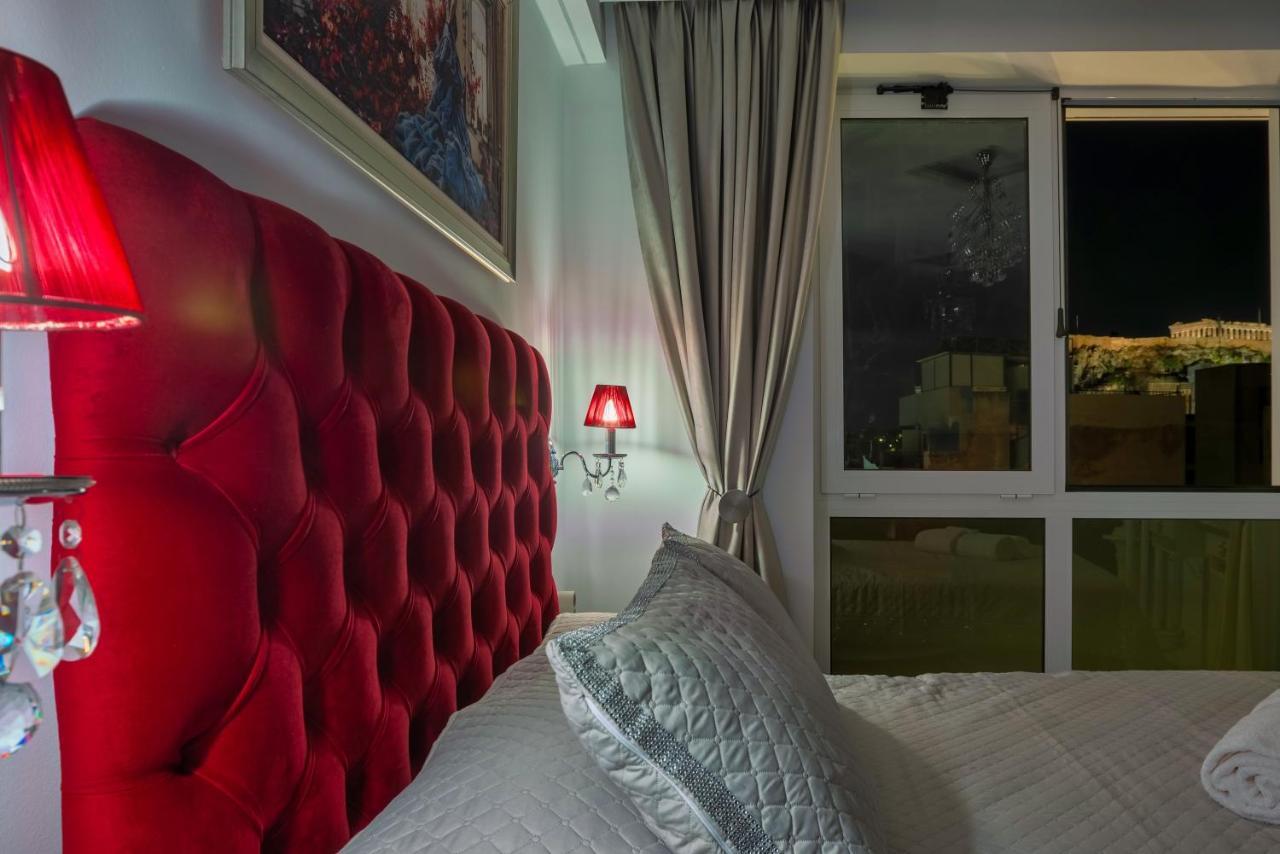Diana'S Suite Viewing The Acropolis Athen Exterior foto