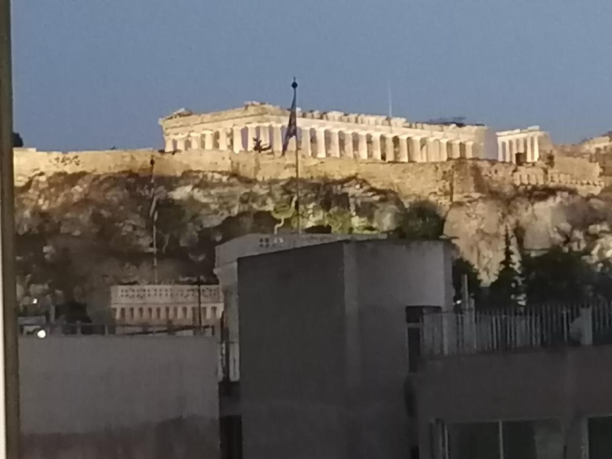 Diana'S Suite Viewing The Acropolis Athen Exterior foto